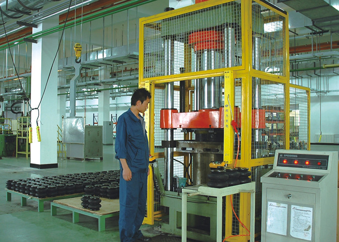 Guangzhou Guomat Air Spring Co., Ltd. कारखाना उत्पादन लाइन